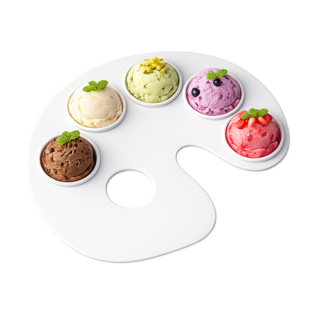Ice Cream Palette